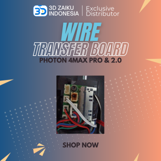 Anycubic Photon 4MAX Pro and 4MAX Pro 2.0 Wire Transfer Board